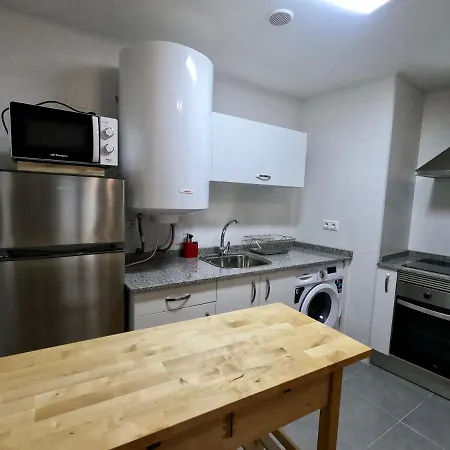 Apartamento Apartamento Con Balcón Y Vistas Al Mar Viveiro