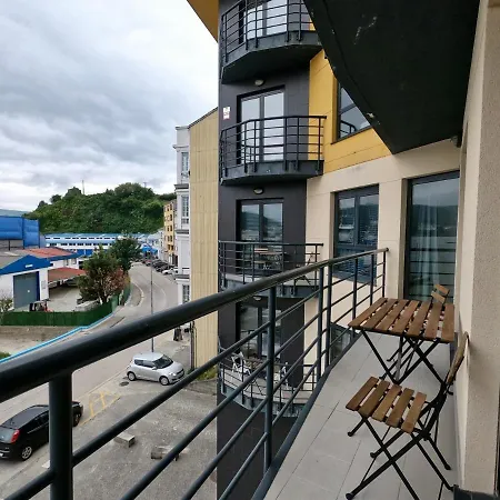 Apartamento Apartamento Con Balcón Y Vistas Al Mar Viveiro