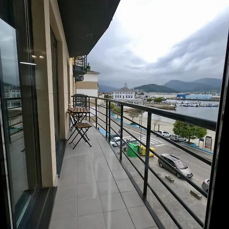 Apartamento Con Balcón Y Vistas Al Mar * Viveiro